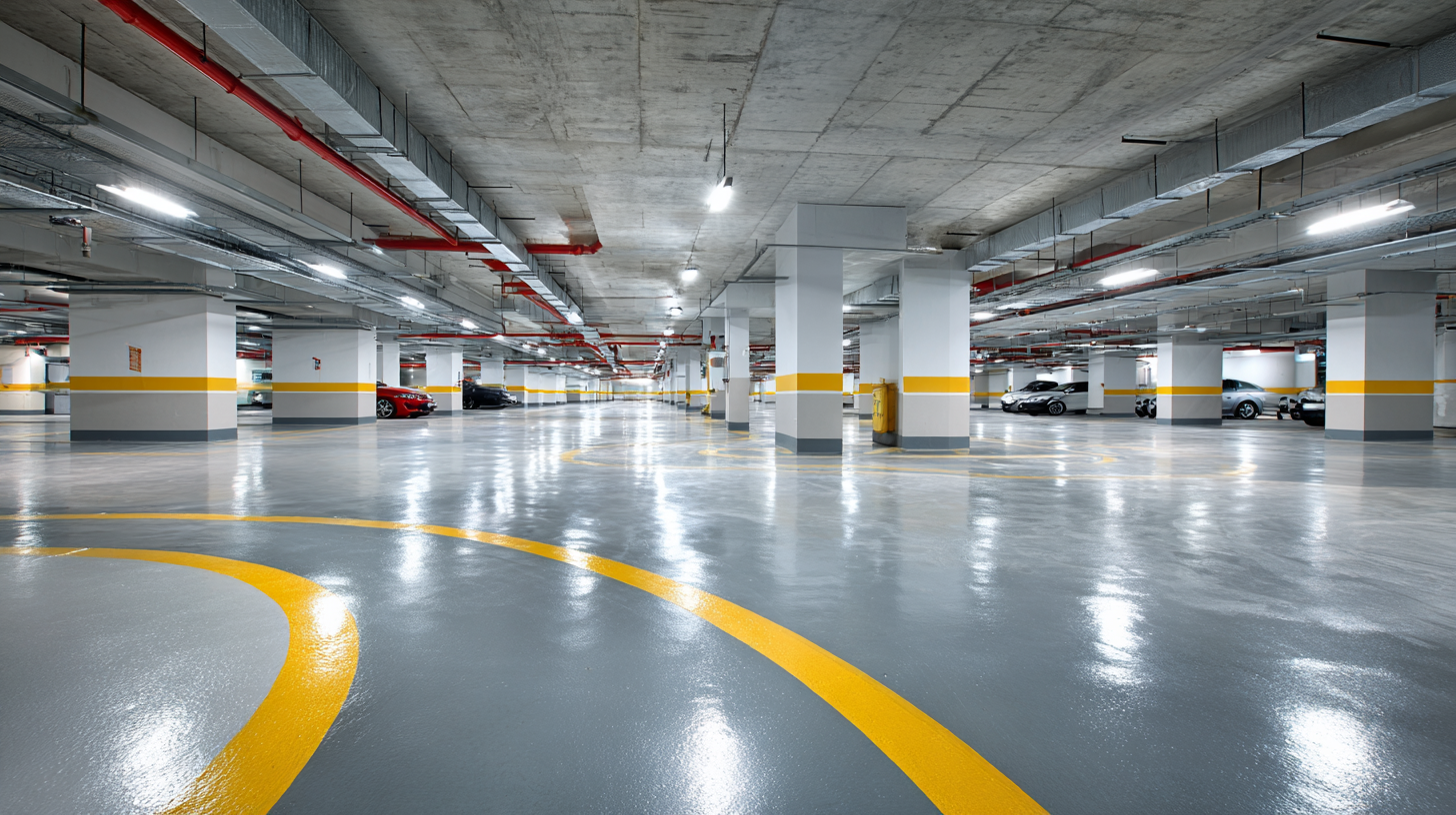 Limpieza de parkings